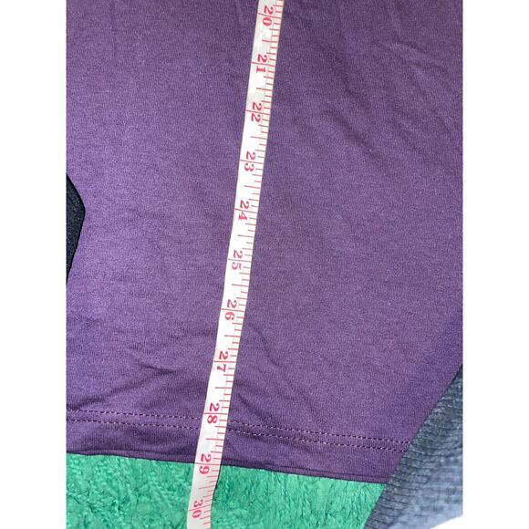 Vintage Horse Shirt Horses Mis Print Purple Tee Purple Misprint VTG 90s Medium - Picture 8 of 8